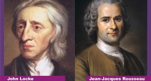 John Locke - Jean Jacques Rousseau