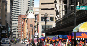 city